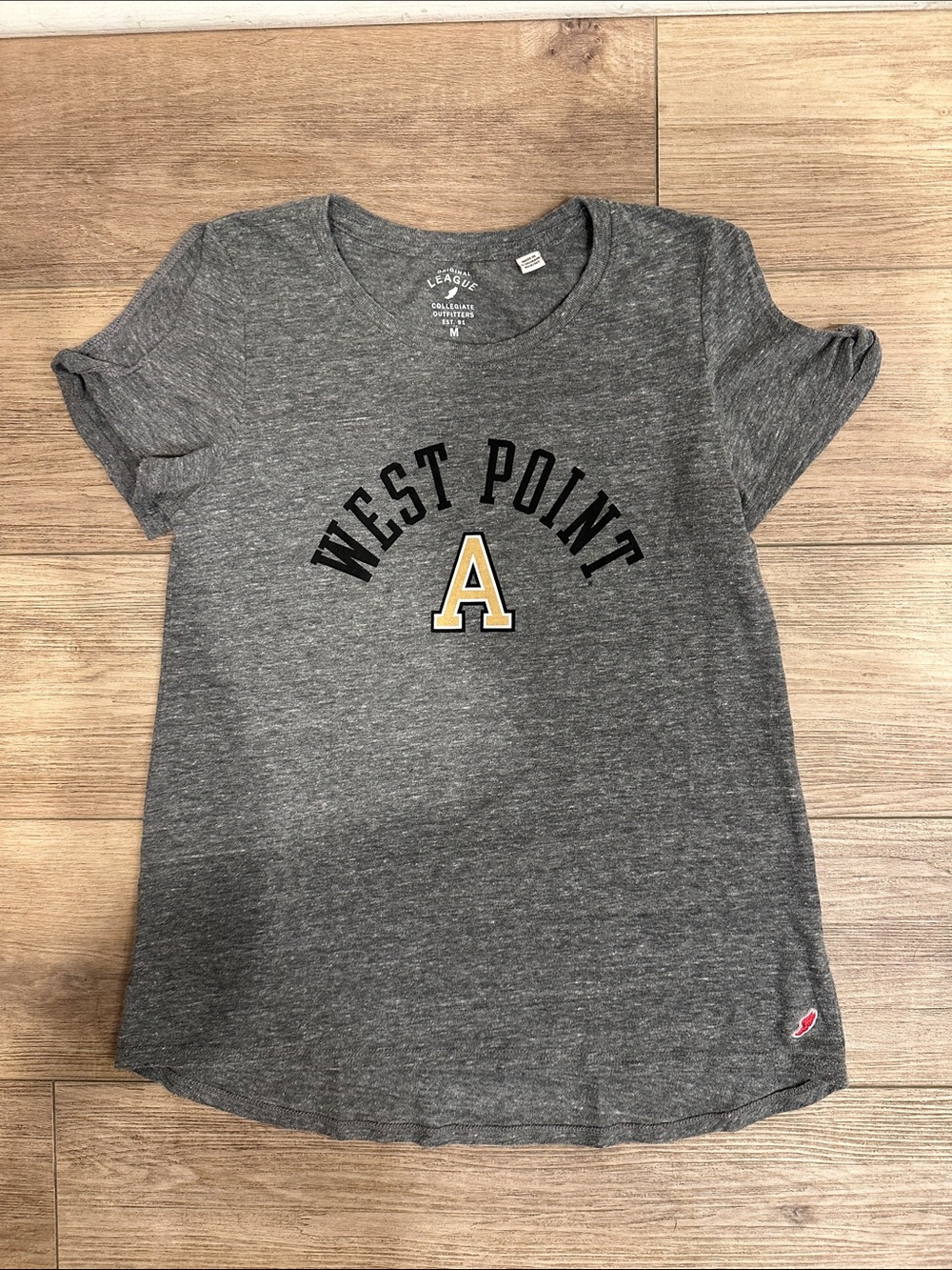 West Point Heather Grey Tee